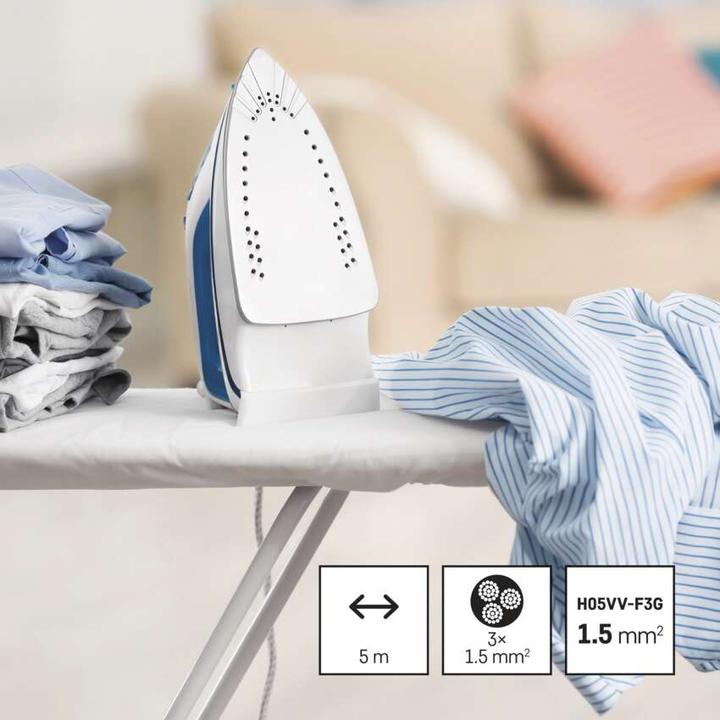 Produktbild Emos Netzkabel PVC 3x 1,5mm2, 5m, weiss (5 m)