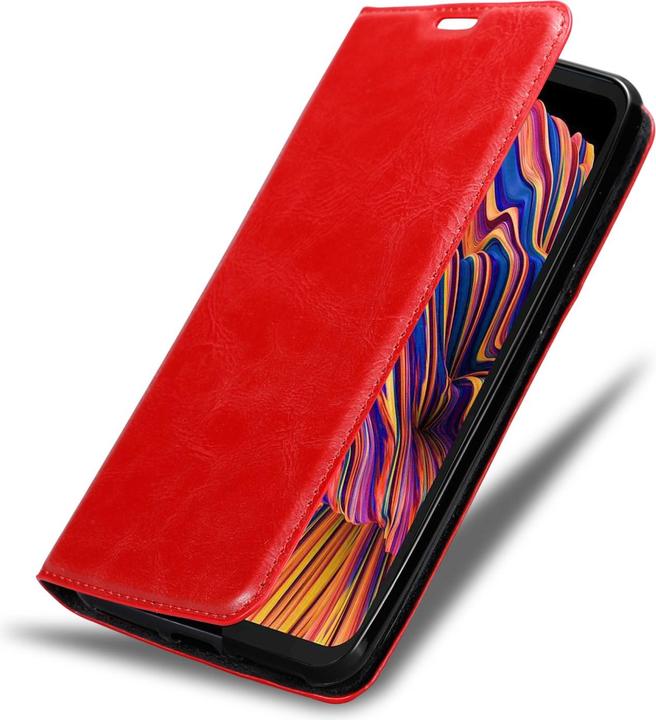 Productafbeelding Cadorabo Boek Invis. Magnetisch deksel (Samsung Galaxy Xcover Pro)