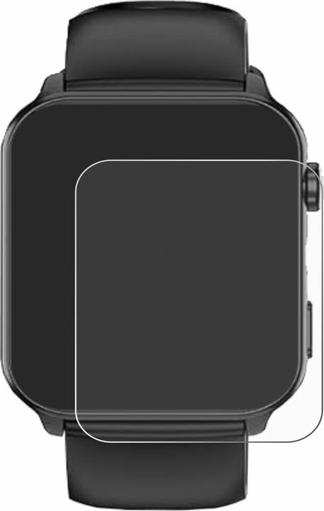 Produktbild upscreen Schutzfolie für Baolubao R30MAX 1.91" Displayschutz Displayschutzfolie Folie Klar antibakteriell