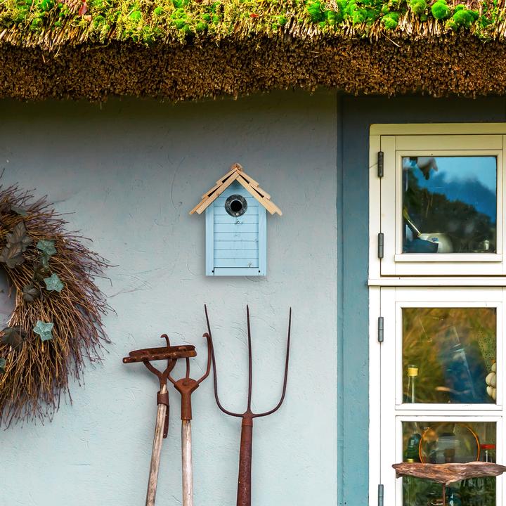 Actual product image Relaxdays Nesting box