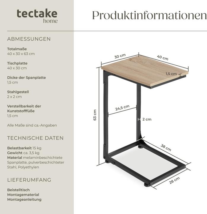 Image du produit tectake Erie