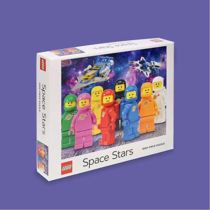 Actual product image Abrams & Chronicle LEGO Space Stars (1000 pieces)