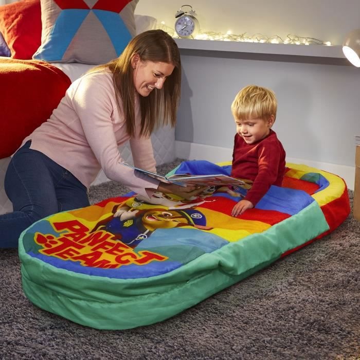 Produktbild Paw Patrol - Mein erstes ReadyBed – Kinder-Schlafsack und Luftbett in einem