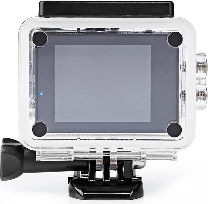 Produktbild Nedis Action Cam 1080p@30fps 12 MPixel Wasserdicht bis: 30.0 m 90 min WLAN App erhältlich für: Andro (30p, WLAN)
