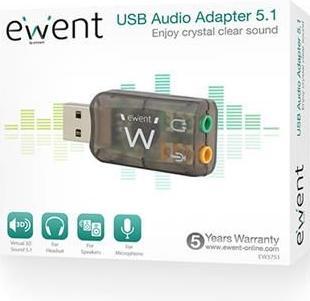 Actual product image Ewent Eminent EM3751 USB Audio Blaster (USB)
