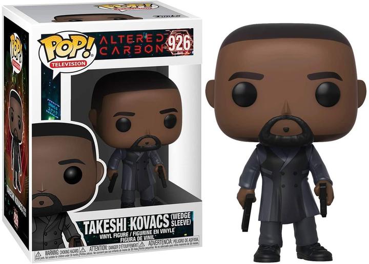 Produktbild Funko POP! - Altered Carbon: Takeshi Kovacs (Wedge Sleeve)