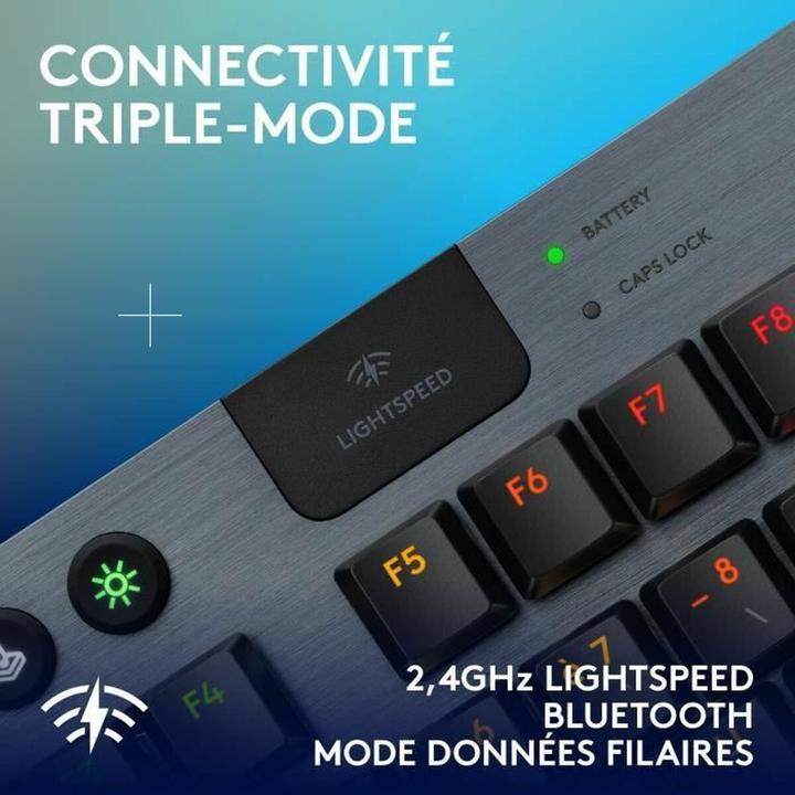 Actual product image Logitech G915 X LIGHTSPEED TKL (FR, Cable)