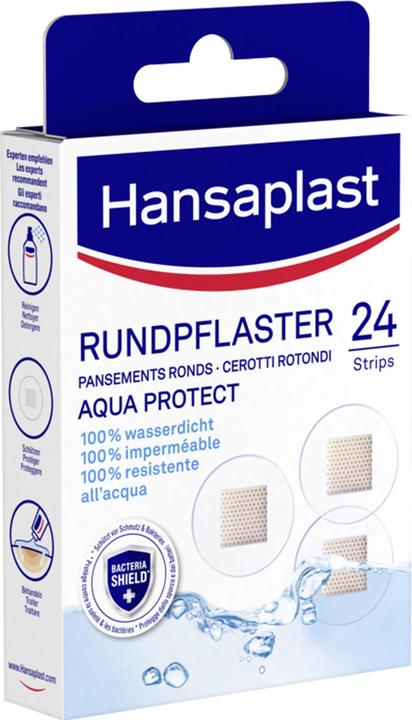 Actual product image Hansaplast Aqua Protect Rundplaster 24 (24 x)