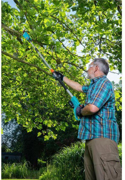 Actual product image Gardena TCS 20/18V P4A (Battery chain saw)