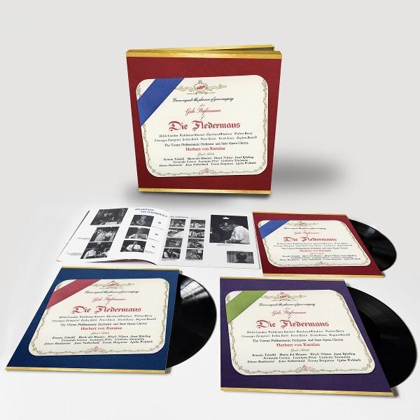 Decca Die Fledermaus (Uk) (Johann Strauss II (1825-1899))