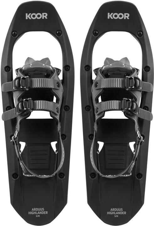 Koor Racchette da neve Arduus Highlander S/M Nero (22.83")