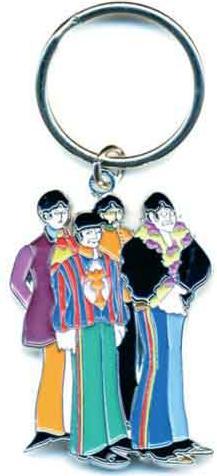 Actual product image Rock Off The Beatles Metall Schlüsselanhänger Characters