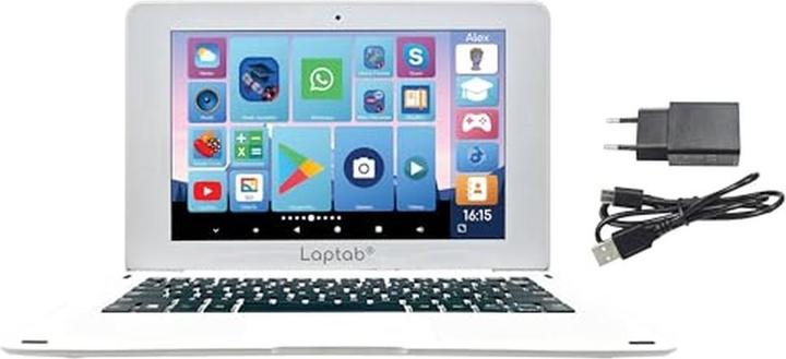 Produktbild Lexibook Laptab Android Netbook 10" (Deutsch)