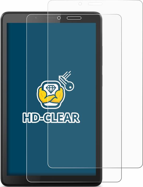 Actual product image BROTECT Screen Protector Clear (2 Piece, Tab M7)