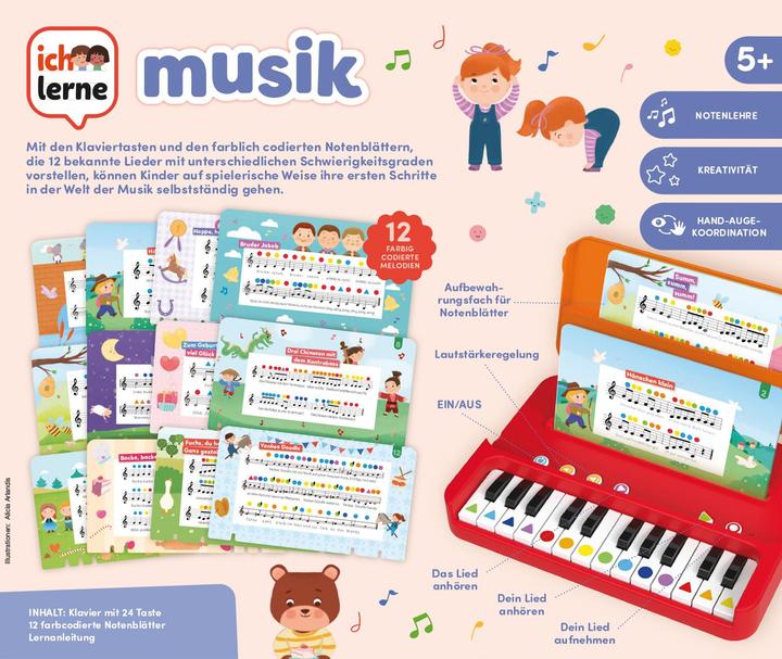 Actual product image Jumbo Ich lerne Musik