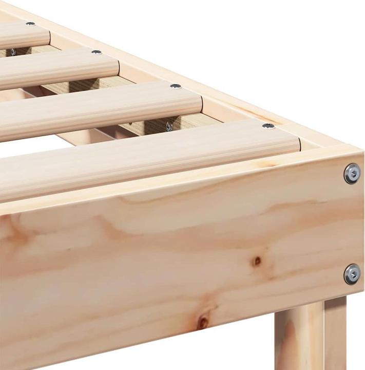 Actual product image vidaXL Bettrahmen (100 x 200 cm)