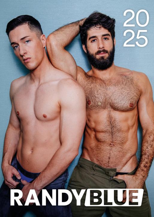 Produktbild Randy Blue 2025 (30 x 42 cm)