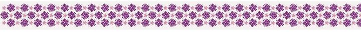 Image du produit Heyda Fleurs Washi Tape mini rose
