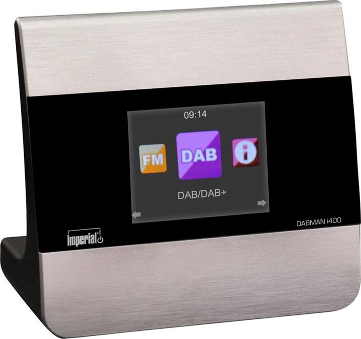 Image du produit Imperial Dabman i400 (Webradio, DAB+ DAB, Bluetooth, WiFi)