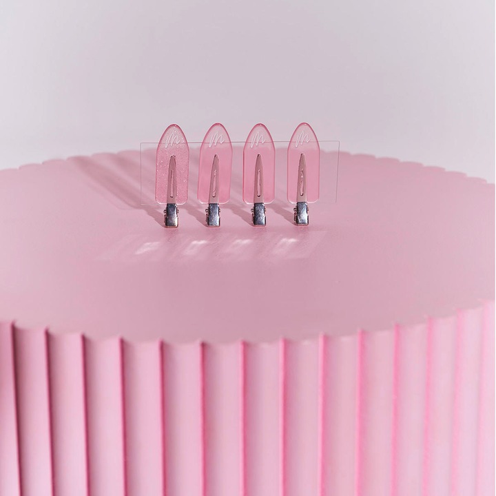 Actual product image Mermade Grip Clips Pink