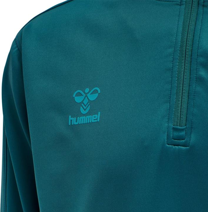 Actual product image hummel Core Xk Half Zip Poly Sweat (XXL)