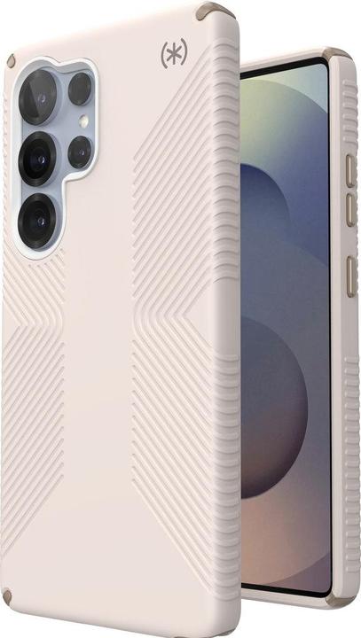 Produktbild speck Presidio2 Grip + Magnet Samsung Galaxy S25 Ultra Bleached Bone - with Microban (Samsung Galaxy S25 Ultra)