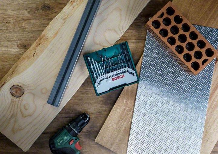 Actual product image Bosch Mini-X-Line Mixed Set (3-8 mm (wood drill bit))