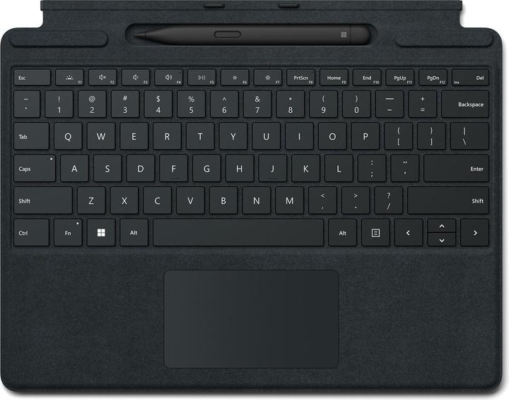 Microsoft Clavier Surface Pro 13 pouces avec Slim Pen for business (CH, Docking)