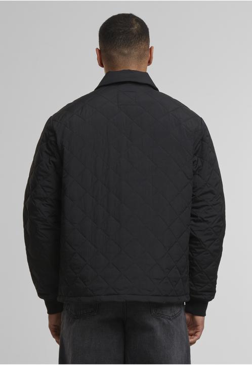 Actual product image Urban Classics Quilted Overshirt - 205279 (M)