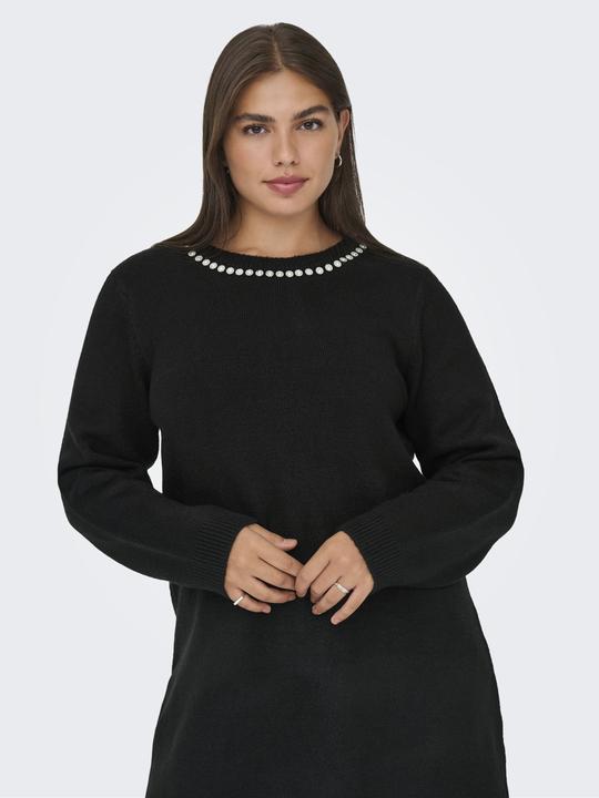 Image du produit Only CARABBY Kurzes Kleid Strickkleid (S)