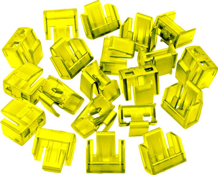 Produktbild Lindy RJ45 Port Blockers x 20 Yellow