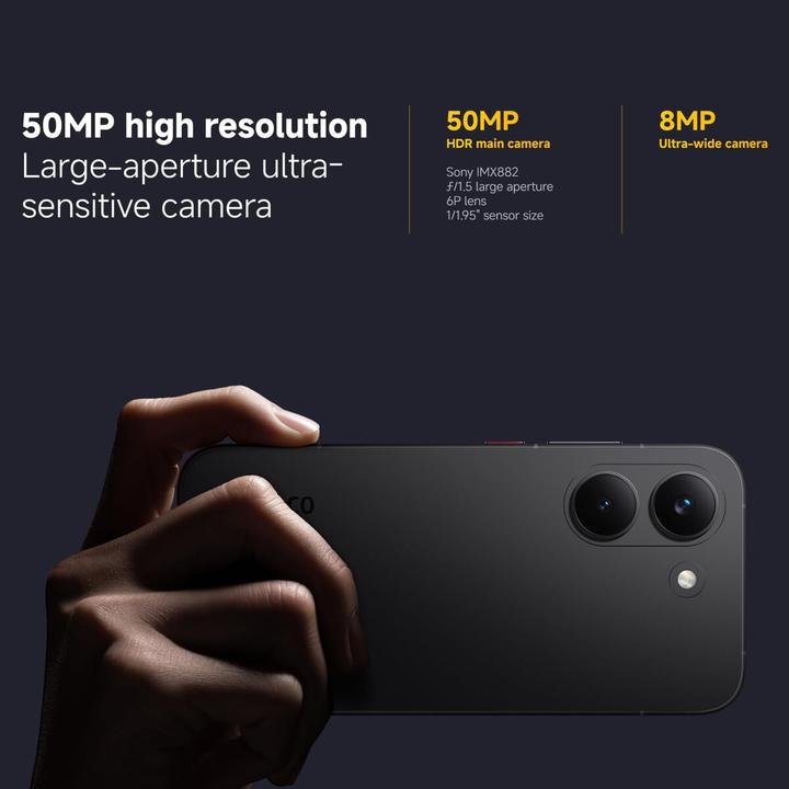 Produktbild Xiaomi Smartphone MOBILE PHONE X8 PRO/8/256GB WHITE MZB0N2KEU (256 GB, Weiss, White, 6.59", Dual SIM, 5G)