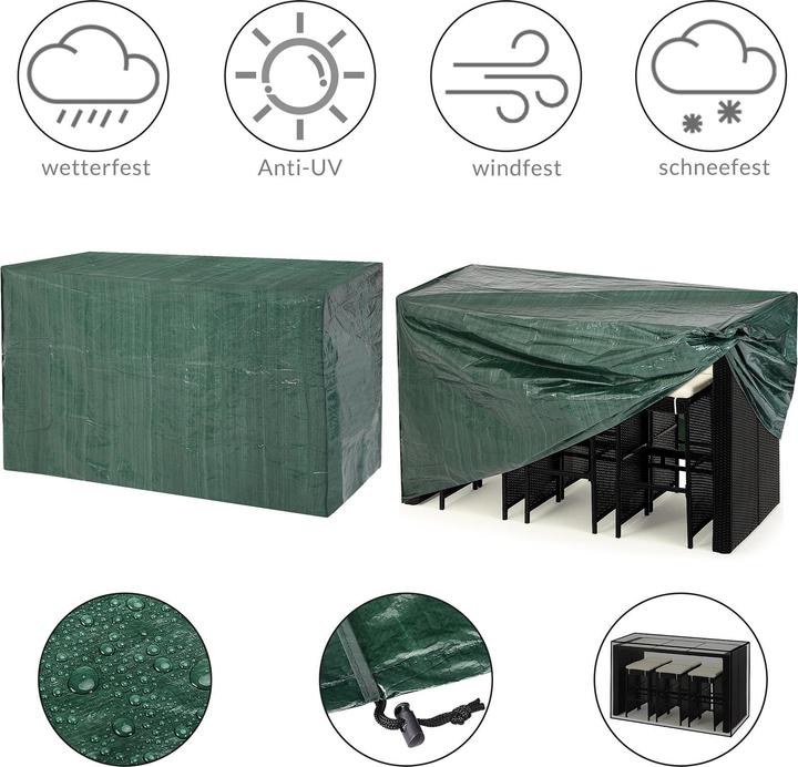 Actual product image Kingsleeve Bar set cover