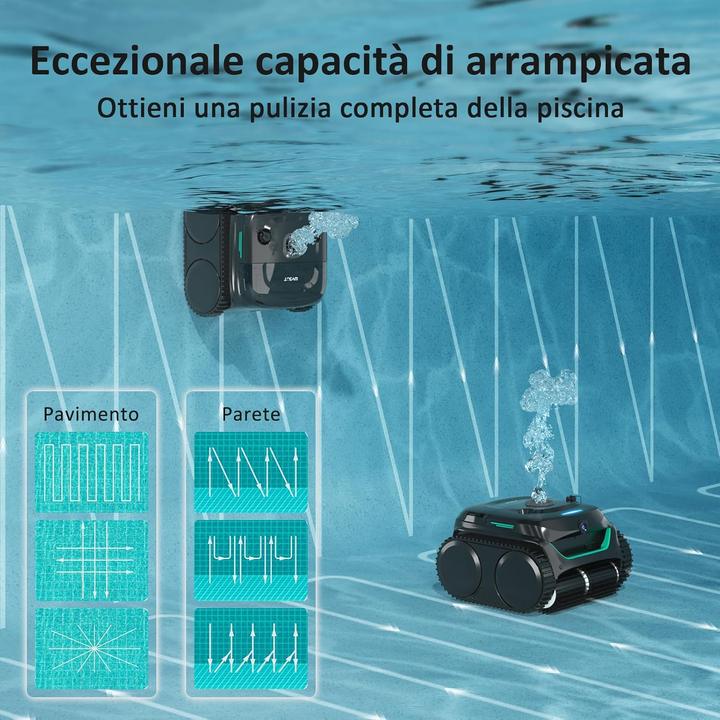 Produktbild Wybot C2 Pro Vision wireless pool cleaning robot