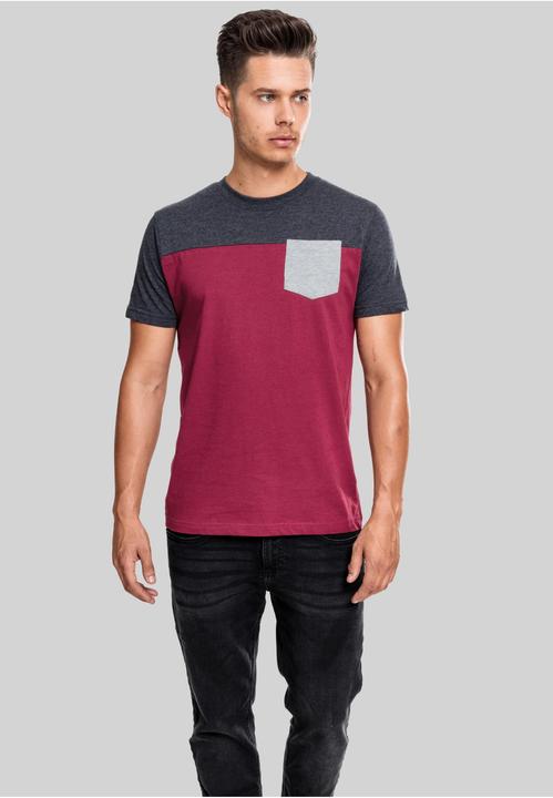 Immagine prodotto Urban Classics Tee tascabile a 3 toni (M)