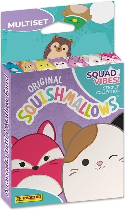 Immagine prodotto Panini Squishmallows - Ecoblister