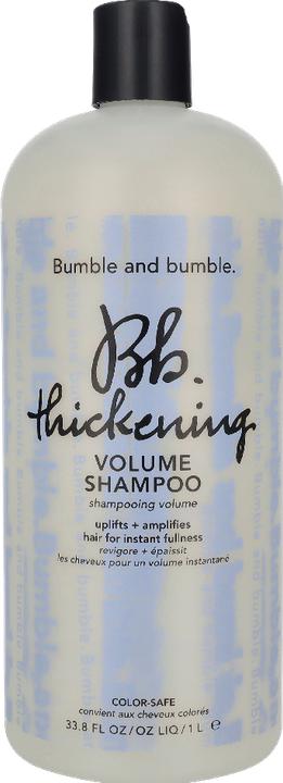 Bumble and bumble Shampooing Épaississant Volume Shampooing 1000 ml (Shampoing liquide, 1000 ml)