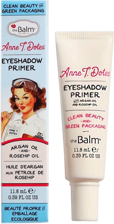 The Balm Anne T. Dotes Eyeshadow Primer Eye Shadow Base 11.8Ml (Black)