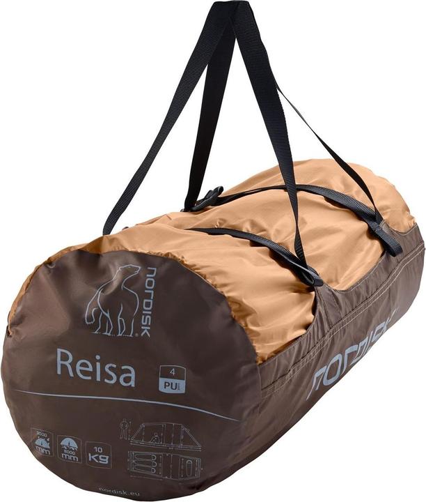 Produktbild Nordisk Reisa 4 PU (Tunnelzelt, 10 kg, 4 Personen)