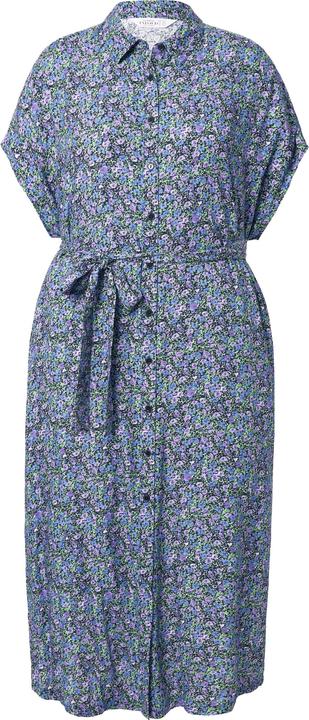 Produktbild Studio Untold Maxikleid, Hemdblusenkleid, Flower-Print (42, 44)