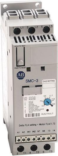 Allen Bradley Sanftanlaufgerät 25A 460V 11kW 24VAC / DC