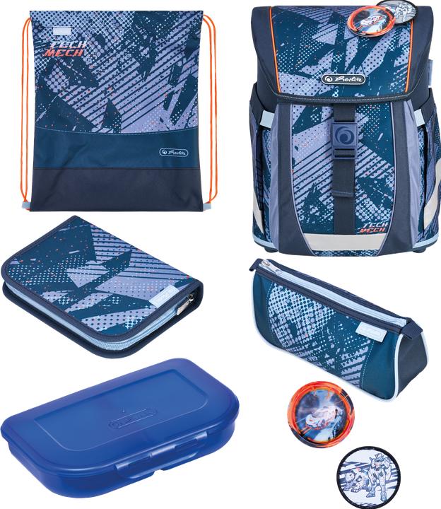 Actual product image Herlitz FiloActive XL Plus TechMech satchel (21 l)
