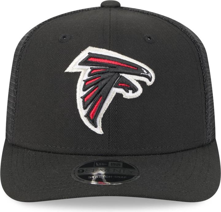 Actual product image New Era 9Seventy Trucker Snapback Cap - Atlanta Falcons