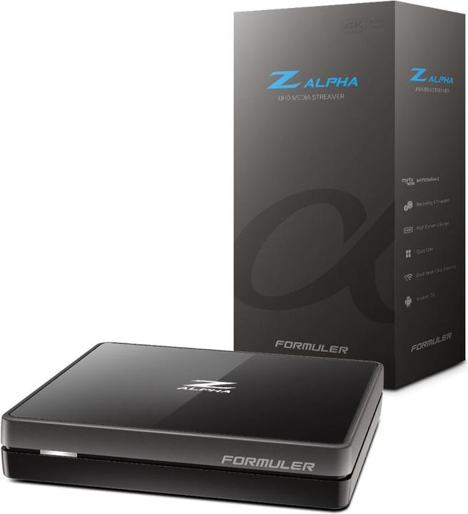 Image du produit Formuler Z Alpha (8 Go, IPTV (ready))