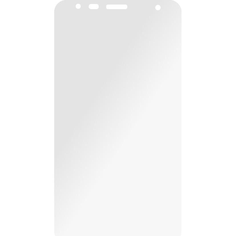 prio Displayschutzglas für Samsung J4+ (2018) transparent (1 Stück, Samsung Galaxy J4+), Smartphone Schutzfolie, Transpa...