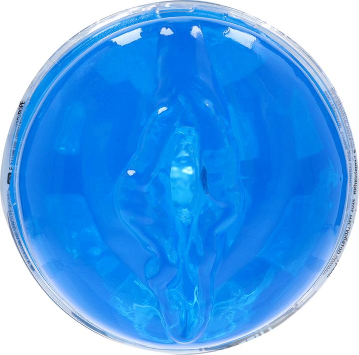 Produktbild RealRock Easy Rider - Pussy Masturbator - Blue