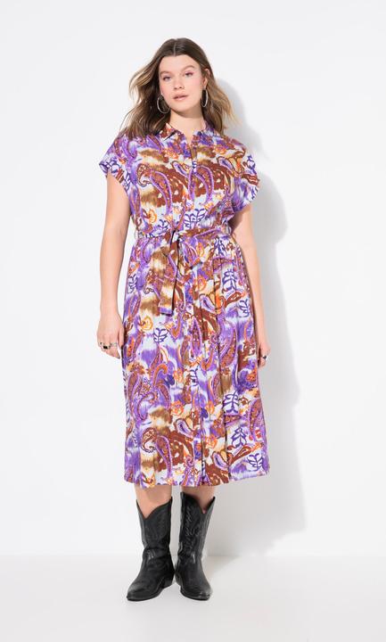 Produktbild Studio Untold Maxikleid, oversized, Paisley-Print (50, 52)