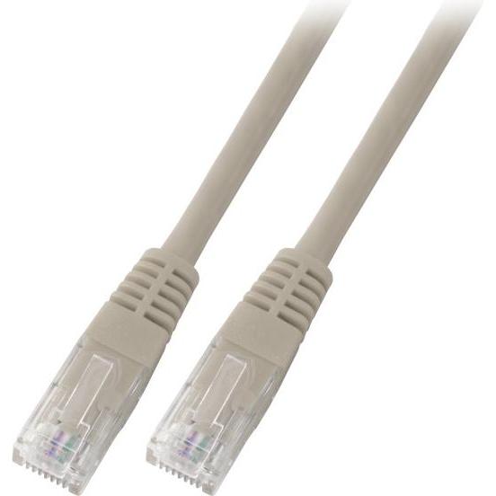 EFB Elektronik RJ-45, U/UTP, PVC, AWG 24/7 (U/UTP, CAT5e, 1.50 m), Netzwerkkabel