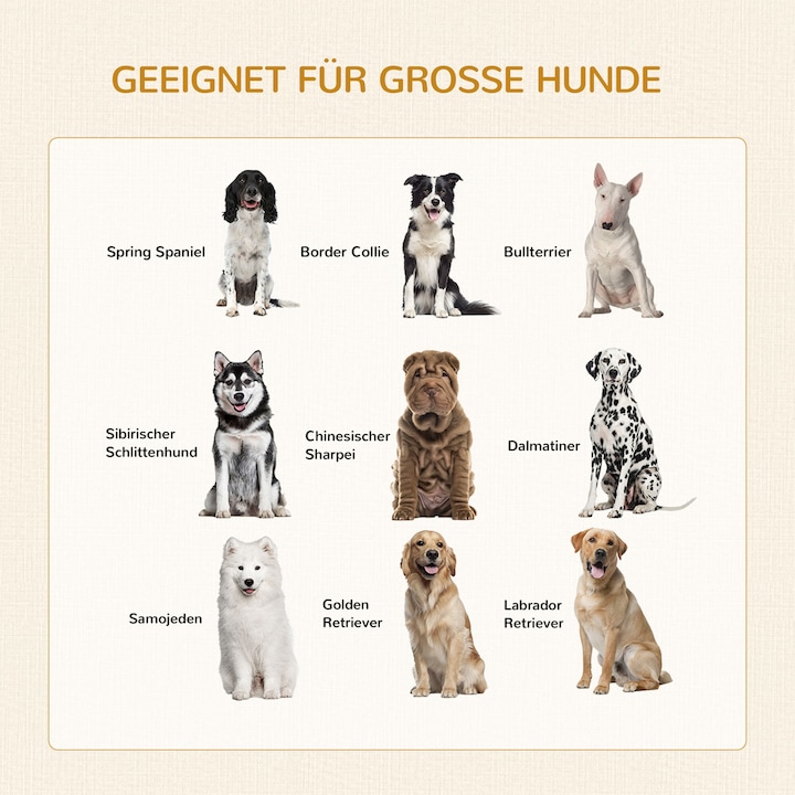 Immagine prodotto PawHut Gabbia per cani con piano d'appoggio (Cuccia per cani)