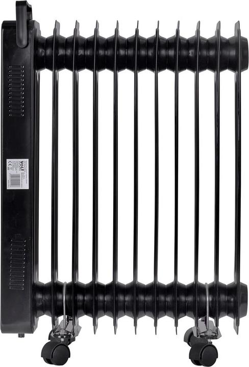 Productafbeelding Volt Polska Elektrische oliekachel 2500W Wi-Fi Zwart 11 (2500 W)